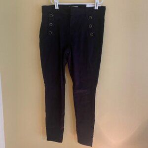 LOFT Pants/Leggings Color Navy Size 2 & 4‎ NWT